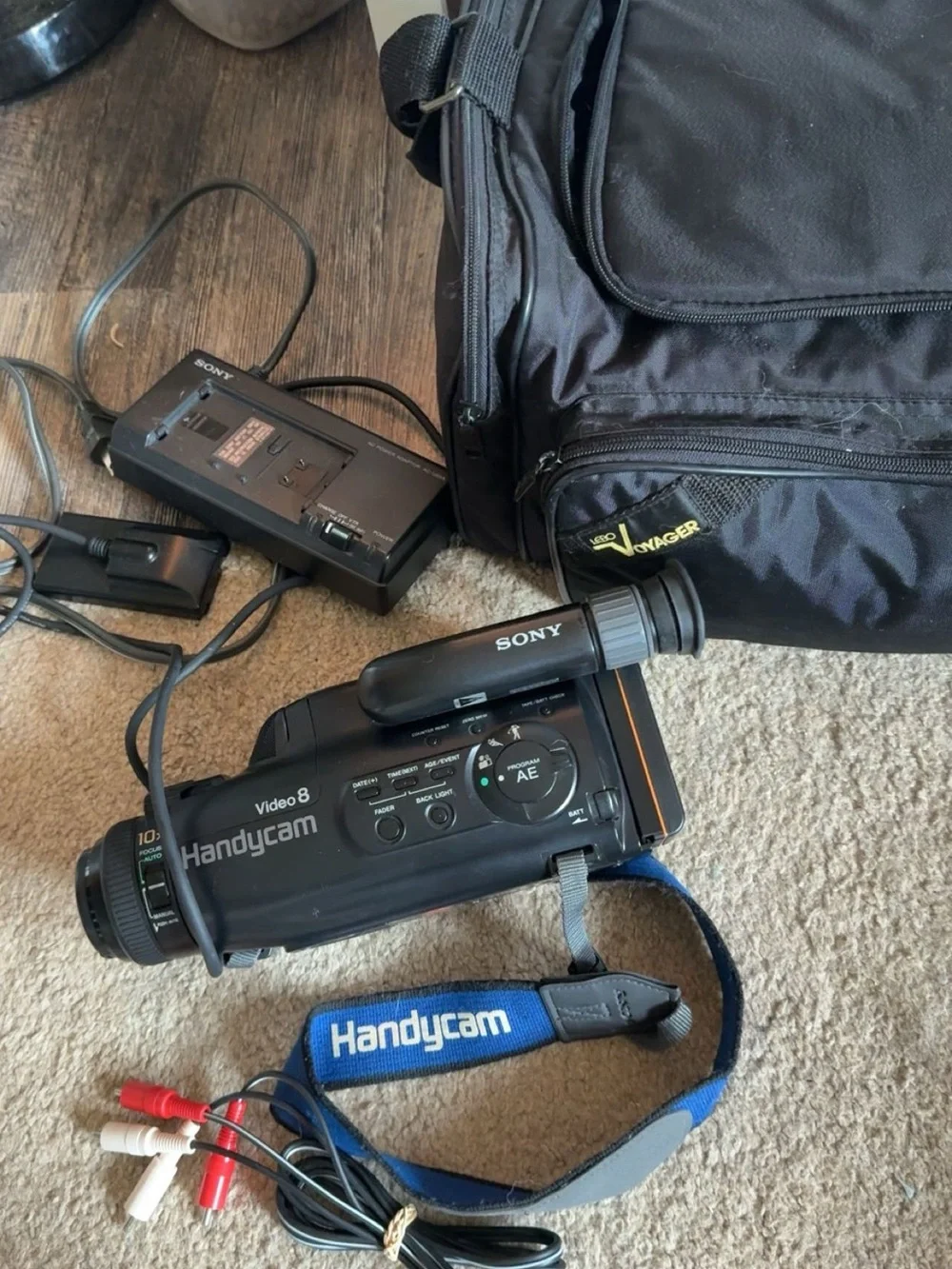 Sony Handicam 8 UNTESTED